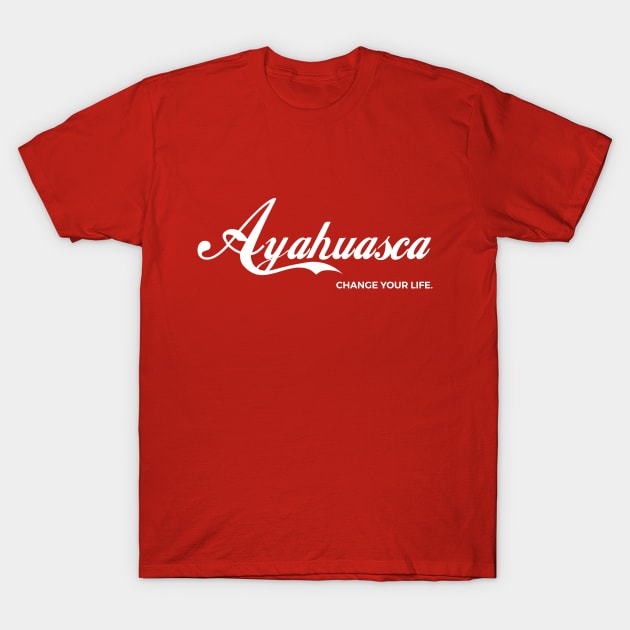 Ayahuasca T-Shirt by bohemiangoods
